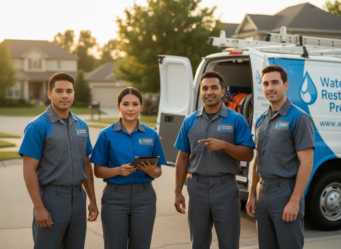 Flood Restoration company in Linden, IN